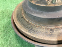 后轮毂 БЕЗ ABS SUBARU LEGACY OEM 26291AA100, 26291AA110, 26310AA112, 28012AA045 28012AA055 BG9 BG5 BD5 BD9 1996 EJ25 AT