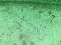 Трубки тормозные задние SUBARU LEGACY OEM 26510FC210 BG9 BG5 BD5 BD9 1997 EJ25 AT