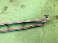 Жесткость бампера задняя SUBARU LEGACY OEM 57722AC050 BG9 BG5 1997 grey 55D