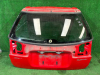 Portón trasero SUBARU LEGACY OEM 60800AE060 BH5 2000 red 01W