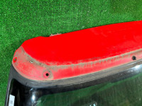 Portón trasero SUBARU LEGACY OEM 60800AE060 BH5 2000 red 01W