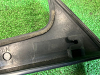 คิ้วกระจกข้างซ้าย SUBARU LEGACY OEM 91012AC010, 91011AC110 BG9 1995 Black 47A