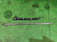 右サイドウインドウモール SUBARU LEGACY OEM 91012-AC000, 91011-AC100 BG9 1995 Black 47A