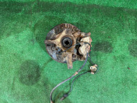 Left front wheel hub SUBARU LEGACY OEM 28313AE030 28316-AE000 26291AC031 BH9 2001 EJ254 AT