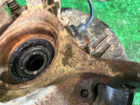Left front wheel hub SUBARU LEGACY OEM 28313AE030 28316-AE000 26291AC031 BH9 2001 EJ254 AT