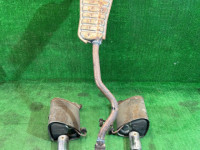 หม้อพักไอเสีย и средняя часть SUBARU OUTBACK OEM 44200AG160 44300AG040 44300AG050 BP9 2004 EJ253 AT