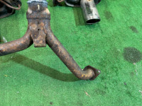 หม้อพักไอเสีย и средняя часть SUBARU OUTBACK OEM 44200AG160 44300AG040 44300AG050 BP9 2004 EJ253 AT