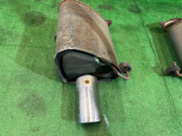 หม้อพักไอเสีย и средняя часть SUBARU OUTBACK OEM 44200AG160 44300AG040 44300AG050 BP9 2004 EJ253 AT