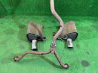 หม้อพักไอเสีย и средняя часть SUBARU OUTBACK OEM 44200AG160 44300AG040 44300AG050 BP9 2004 EJ253 AT