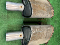 หม้อพักไอเสีย и средняя часть SUBARU OUTBACK OEM 44200AG160 44300AG040 44300AG050 BP9 2004 EJ253 AT