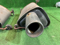 หม้อพักไอเสีย и средняя часть SUBARU OUTBACK OEM 44200AG160 44300AG040 44300AG050 BP9 2004 EJ253 AT