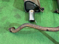 หม้อพักไอเสีย и средняя часть SUBARU OUTBACK OEM 44200AG160 44300AG040 44300AG050 BP9 2004 EJ253 AT