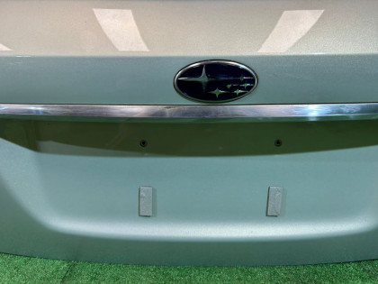 Tailgate цвет 3М4 SUBARU OUTBACK OEM 60809AG0009P BP9 2004 gold 3M4
