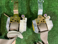 Seat belts SUBARU OUTBACK OEM 64620AG020WA 64620AG030WA BP9 2004 gold 3M4
