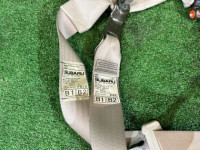 Seat belts SUBARU OUTBACK OEM 64620AG020WA 64620AG030WA BP9 2004 gold 3M4