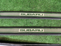คิ้วชายบันได SUBARU OUTBACK OEM 94061AG090 94060AG080 94060AG070 BP9 2004 gold 3M4