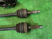 Редуктор с приводами 4.444 viscous LSD SUBARU OUTBACK OEM 27011AA541 28421AG010 BP9 2004 EJ253 AT