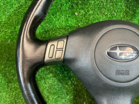 พวงมาลัย с подушкой SUBARU OUTBACK OEM 34311AG210JC 98211AG040JC BP9 2004 gold 3M4
