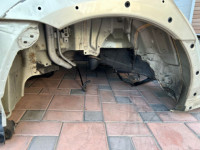 Sección trasera de la carrocería SUBARU OUTBACK OEM 51490AG0309P 51490AG0209P 52122AG0409P BP9 2004 gold 3M4