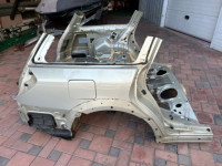Sección trasera de la carrocería SUBARU OUTBACK OEM 51490AG0309P 51490AG0209P 52122AG0409P BP9 2004 gold 3M4