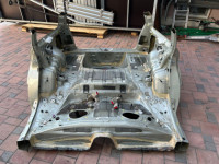 Sección trasera de la carrocería SUBARU OUTBACK OEM 51490AG0309P 51490AG0209P 52122AG0409P BP9 2004 gold 3M4