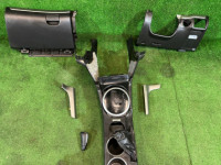 Бардачок подлокотник комплект SUBARU OUTBACK OEM 92114AG120JC 66120AG101JC 35170AG000 BPE 2007 Grey 65Z