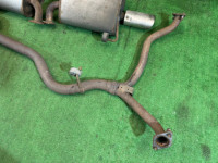 マフラータイコ и средняя часть SUBARU OUTBACK OEM 44200AG050 44380AG010 44380AG000 BPE 2007 EZ30 AT