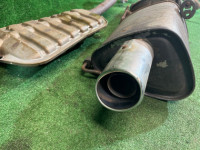 マフラータイコ и средняя часть SUBARU OUTBACK OEM 44200AG050 44380AG010 44380AG000 BPE 2007 EZ30 AT