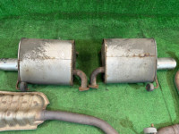 マフラータイコ и средняя часть SUBARU OUTBACK OEM 44200AG050 44380AG010 44380AG000 BPE 2007 EZ30 AT