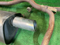 マフラータイコ и средняя часть SUBARU OUTBACK OEM 44200AG050 44380AG010 44380AG000 BPE 2007 EZ30 AT