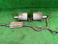マフラータイコ и средняя часть SUBARU OUTBACK OEM 44200AG050 44380AG010 44380AG000 BPE 2007 EZ30 AT