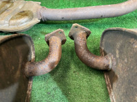 マフラータイコ и средняя часть SUBARU OUTBACK OEM 44200AG050 44380AG010 44380AG000 BPE 2007 EZ30 AT
