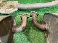 マフラータイコ и средняя часть SUBARU OUTBACK OEM 44200AG050 44380AG010 44380AG000 BPE 2007 EZ30 AT