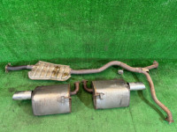 Бочки глушителя и средняя часть 44200AG050 44380AG010 44380AG000 SUBARU OUTBACK