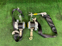 安全带 SUBARU OUTBACK OEM 64620AG060JC 64620AG070JC BPE 2007 Grey 65Z