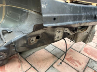 Крыло заднее правое цвет 65Z SUBARU OUTBACK OEM 51490AG0209P BPE 2007 Grey 65Z