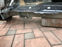 Крыло заднее правое цвет 65Z SUBARU OUTBACK OEM 51490AG0209P BPE 2007 Grey 65Z