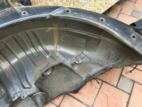 Крыло заднее правое цвет 65Z SUBARU OUTBACK OEM 51490AG0209P BPE 2007 Grey 65Z