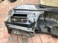Крыло заднее правое цвет 65Z SUBARU OUTBACK OEM 51490AG0209P BPE 2007 Grey 65Z