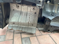 Крыло заднее правое цвет 65Z SUBARU OUTBACK OEM 51490AG0209P BPE 2007 Grey 65Z