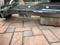 Крыло заднее правое цвет 65Z SUBARU OUTBACK OEM 51490AG0209P BPE 2007 Grey 65Z