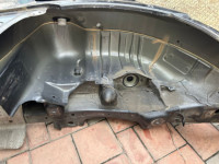 Крыло заднее правое цвет 65Z SUBARU OUTBACK OEM 51490AG0209P BPE 2007 Grey 65Z