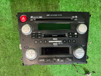 Магнитофон с климатом 72311AG070 86201AG070 SUBARU OUTBACK