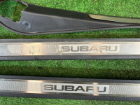 门槛饰条 SUBARU OUTBACK OEM 94061AG090 94060AG080 94060AG070 BPE 2007 Grey 65Z