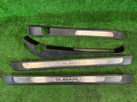 Накладки на пороги 94061AG090 94060AG080 94060AG070 SUBARU OUTBACK