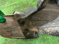 Guarda-pó traseiro direito SUBARU OUTBACK OEM 59122AG000 BPE 2007 Grey 65Z