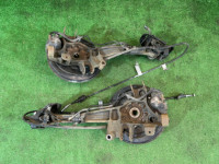 Rear hubs SUBARU OUTBACK OEM 26700AE081 26692AE041 28473AG001 BPE 2007 EZ30 AT