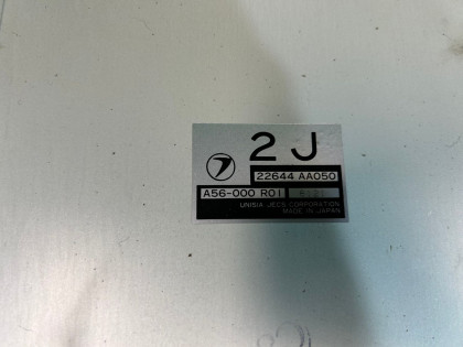Centralina do motor SUBARU LEGACY OEM 22644AA050 BG5 1998 EJ20DD AT