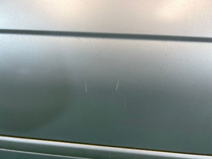 ประตูหลังซ้าย Цвет 406 SUBARU LEGACY OEM 61400AC310 BG5 1998 Silver 406