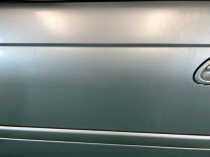 Puerta delantera izquierda SUBARU LEGACY OEM 61100AC011 BG5 1998 Silver 406